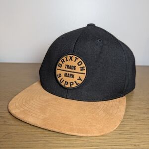Brixton Black and Tan Hat